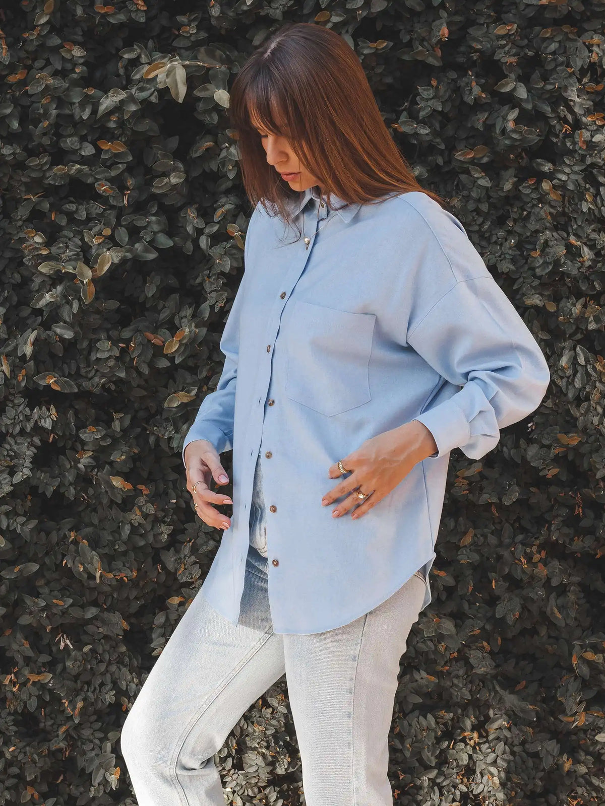 Camisa Cupuaçu Azul Claro