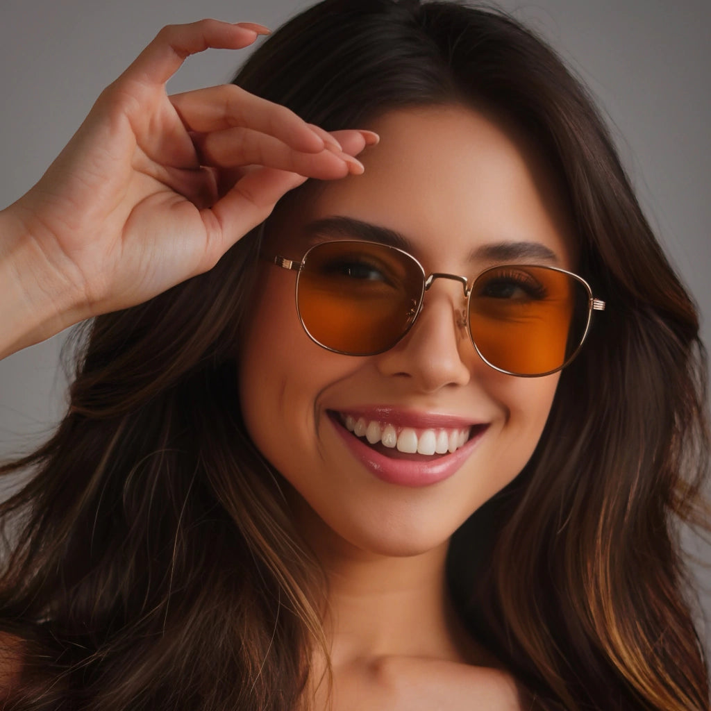 Óculos de Sol Feminino Quadrado Bianca