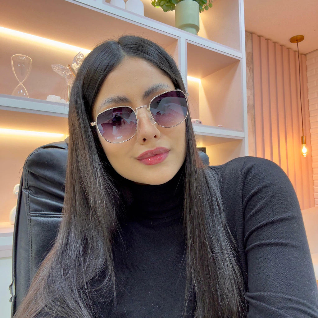 Óculos de Sol Feminino Quadrado Bianca