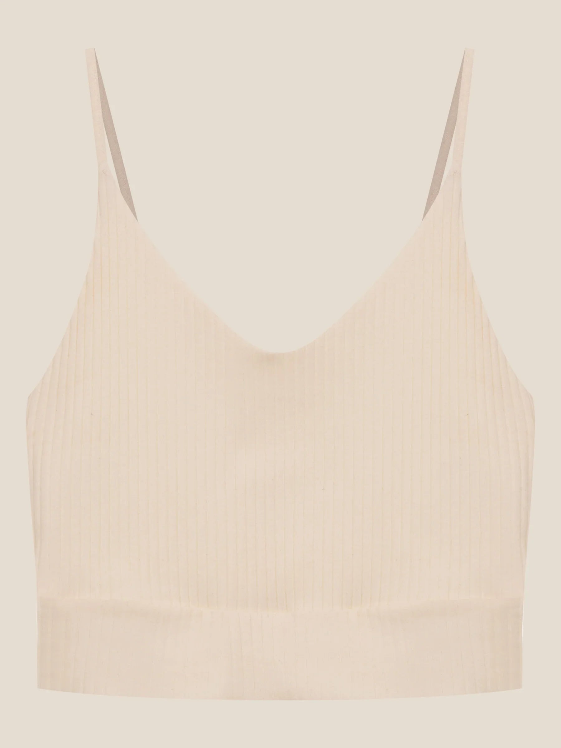 Cropped Bromélia Off White