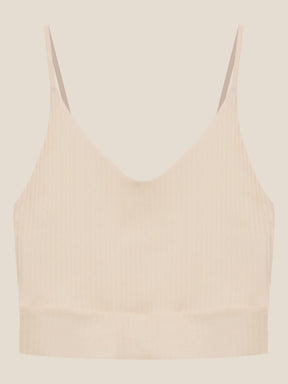 Cropped Bromélia Off White