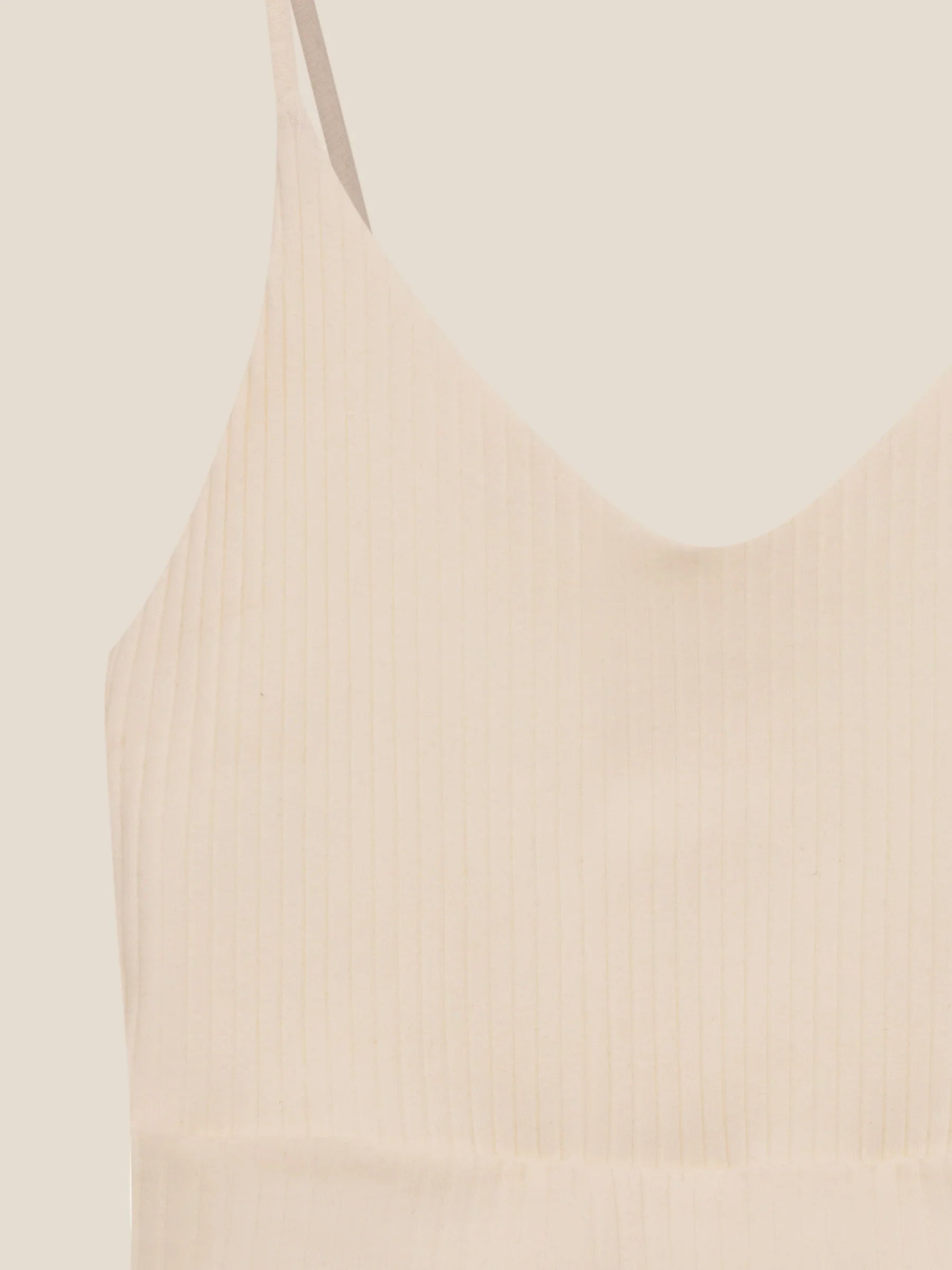 Cropped Bromélia Off White