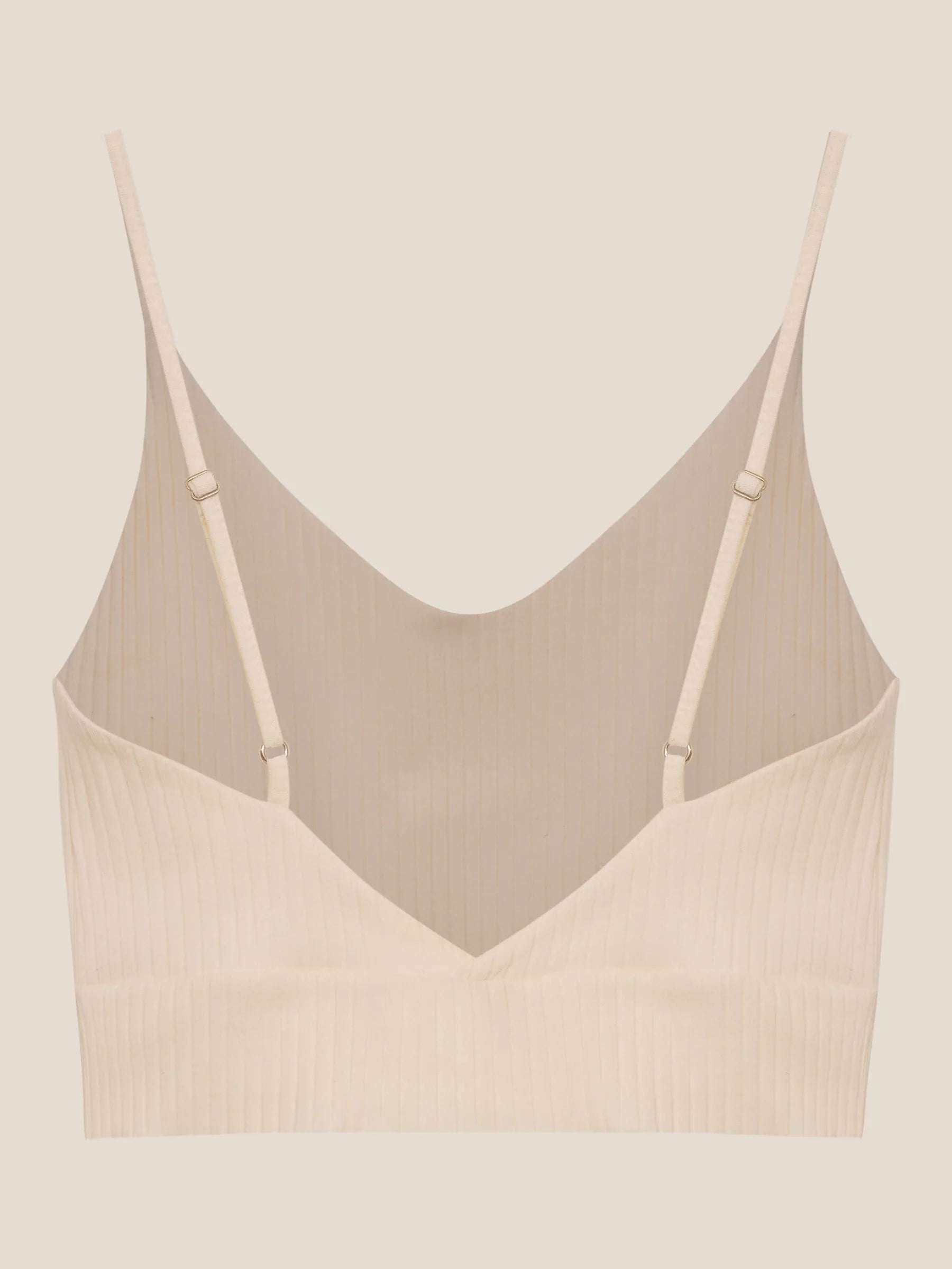 Cropped Bromélia Off White