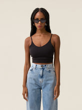 Cropped Bromélia Preto
