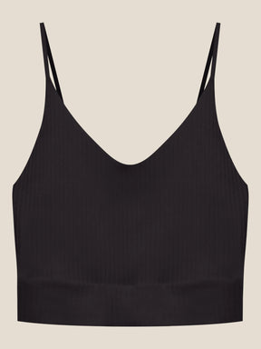 Cropped Bromélia Preto