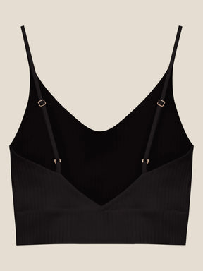 Cropped Bromélia Preto