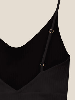 Cropped Bromélia Preto