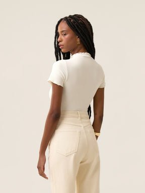 Blusa Verbena Off White