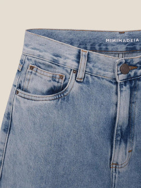 Calça Jeans Wide Leg Buriti Azul Claro