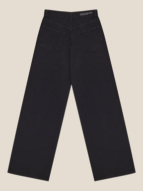 Calça Jeans Wide Leg Buriti Preta