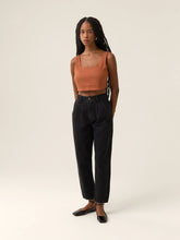 Calça Jeans Slouchy Cacau Preta