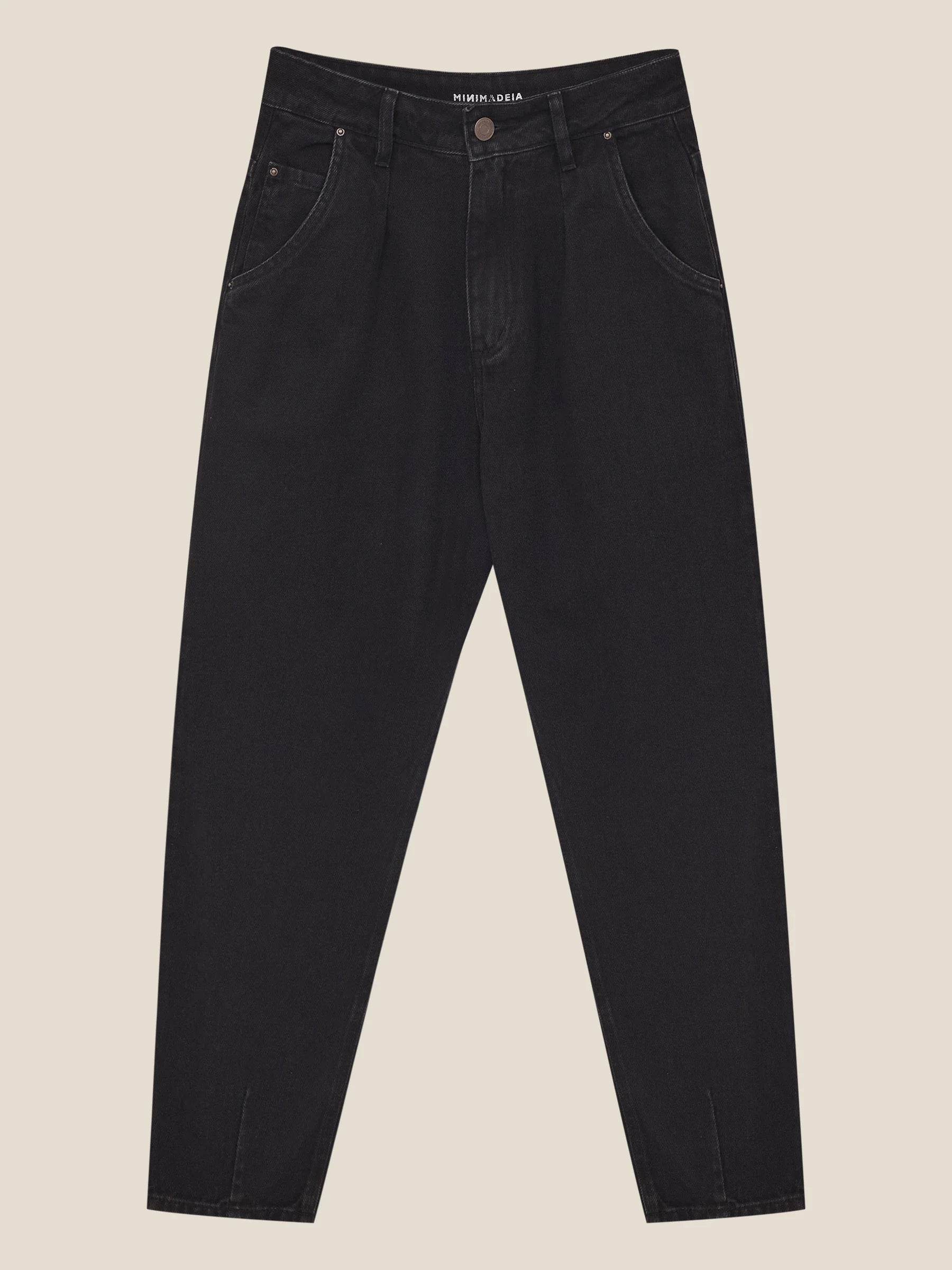 Calça Jeans Slouchy Cacau Preta