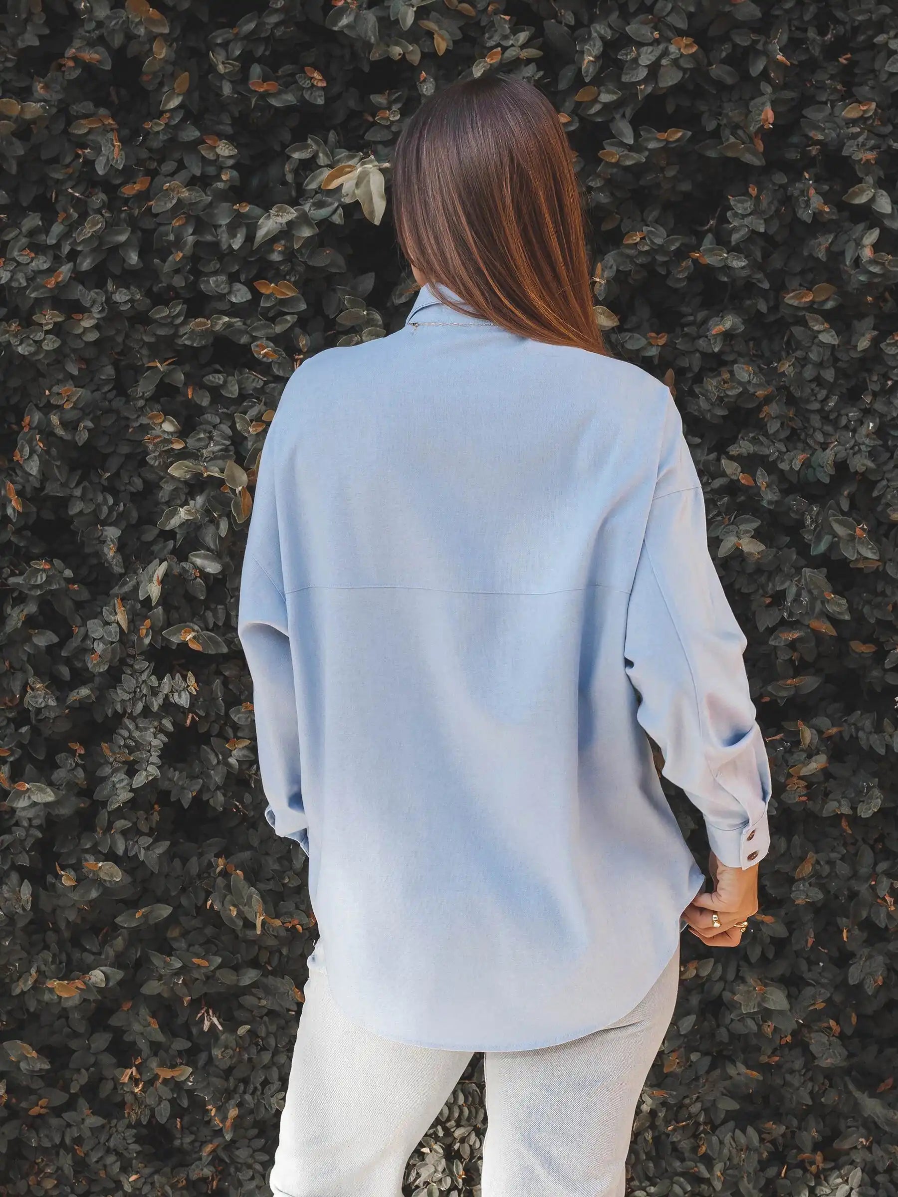 Camisa Cupuaçu Azul Claro