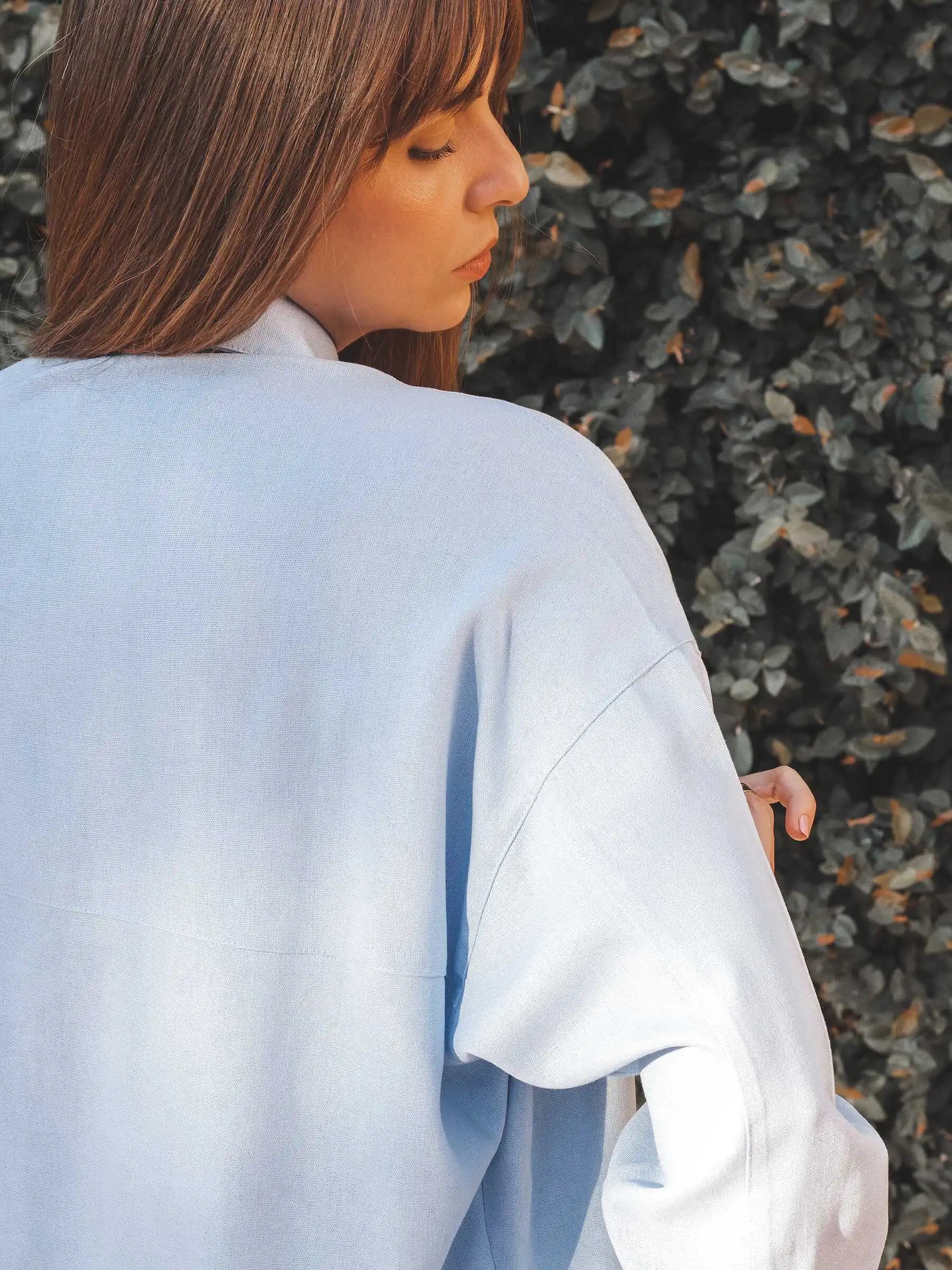 Camisa Cupuaçu Azul Claro