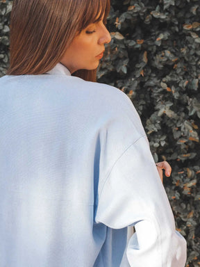 Camisa Cupuaçu Azul Claro