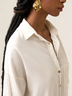 Camisa Cupuaçu Off White