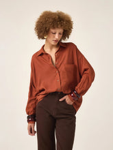 Camisa Cupuaçu Terracota