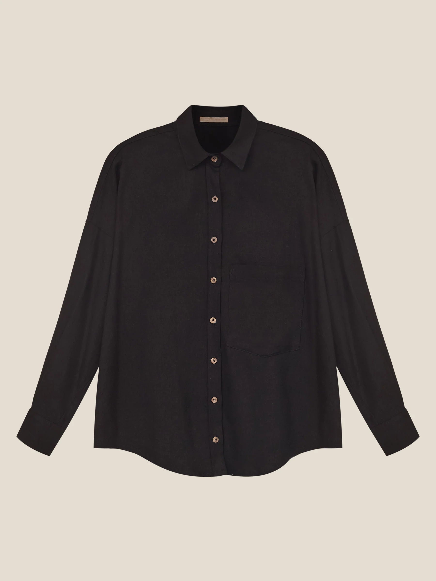 Camisa Cupuaçu Preta