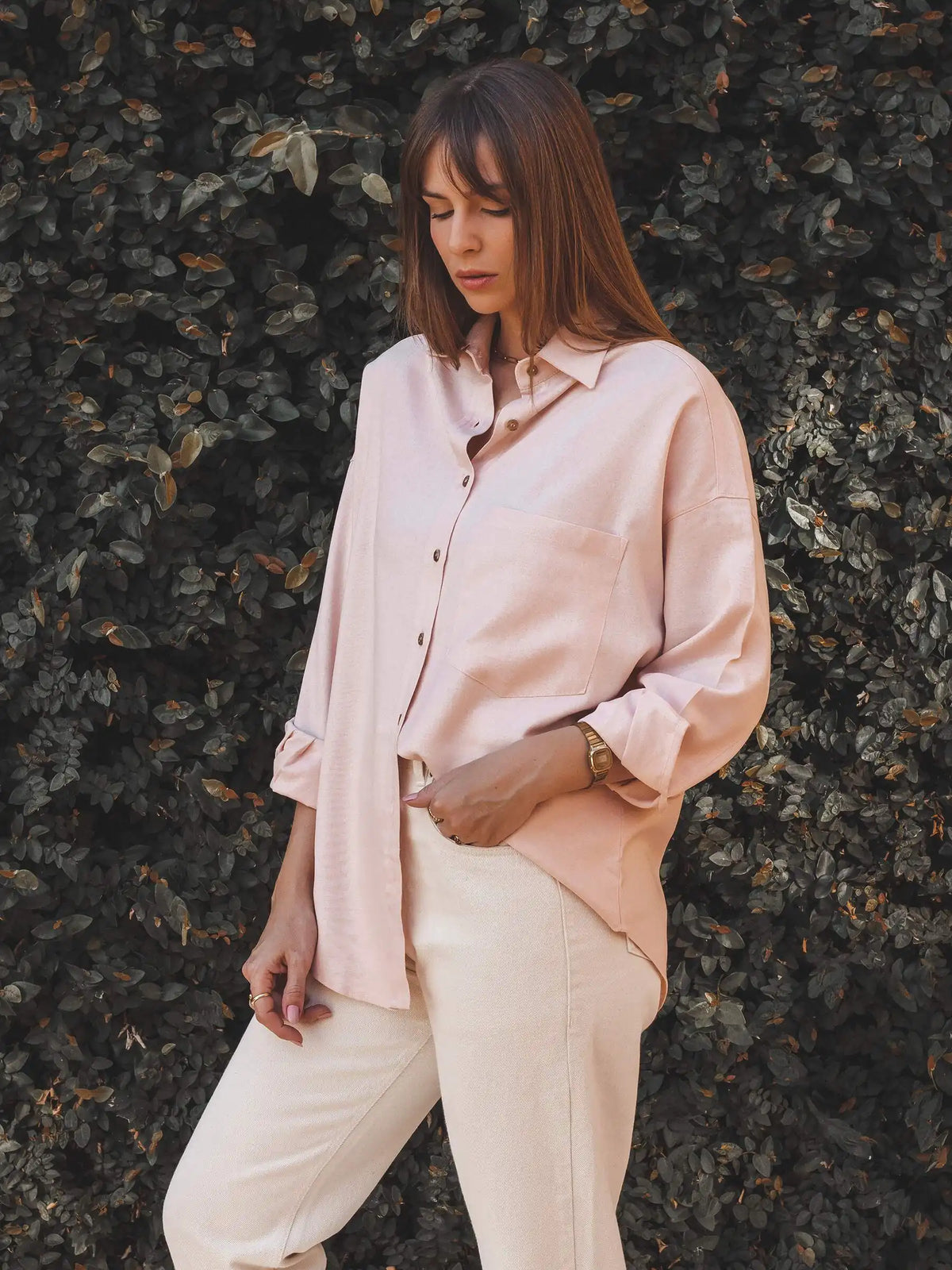 Camisa Cupuaçu Rosa Claro