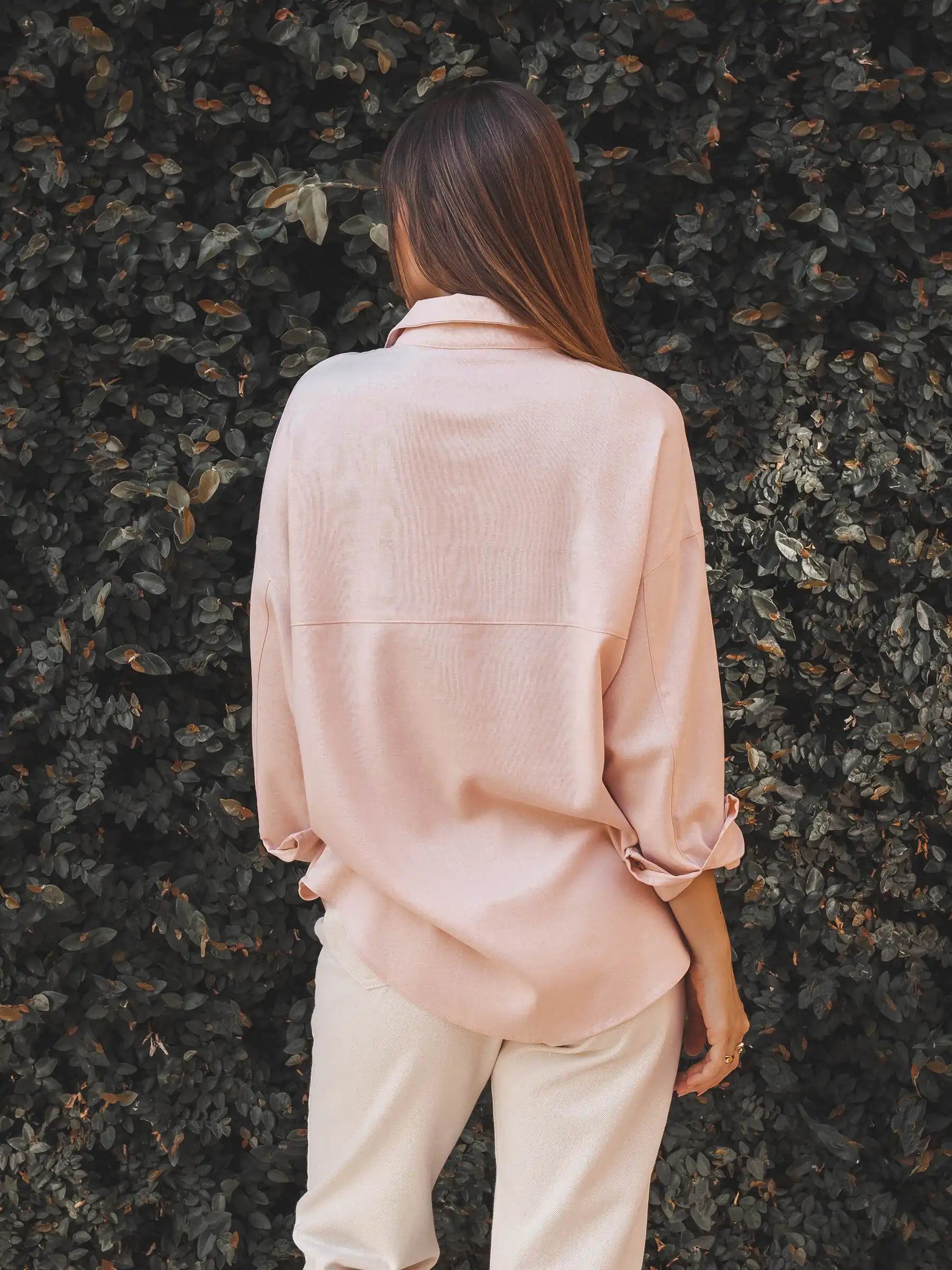 Camisa Cupuaçu Rosa Claro