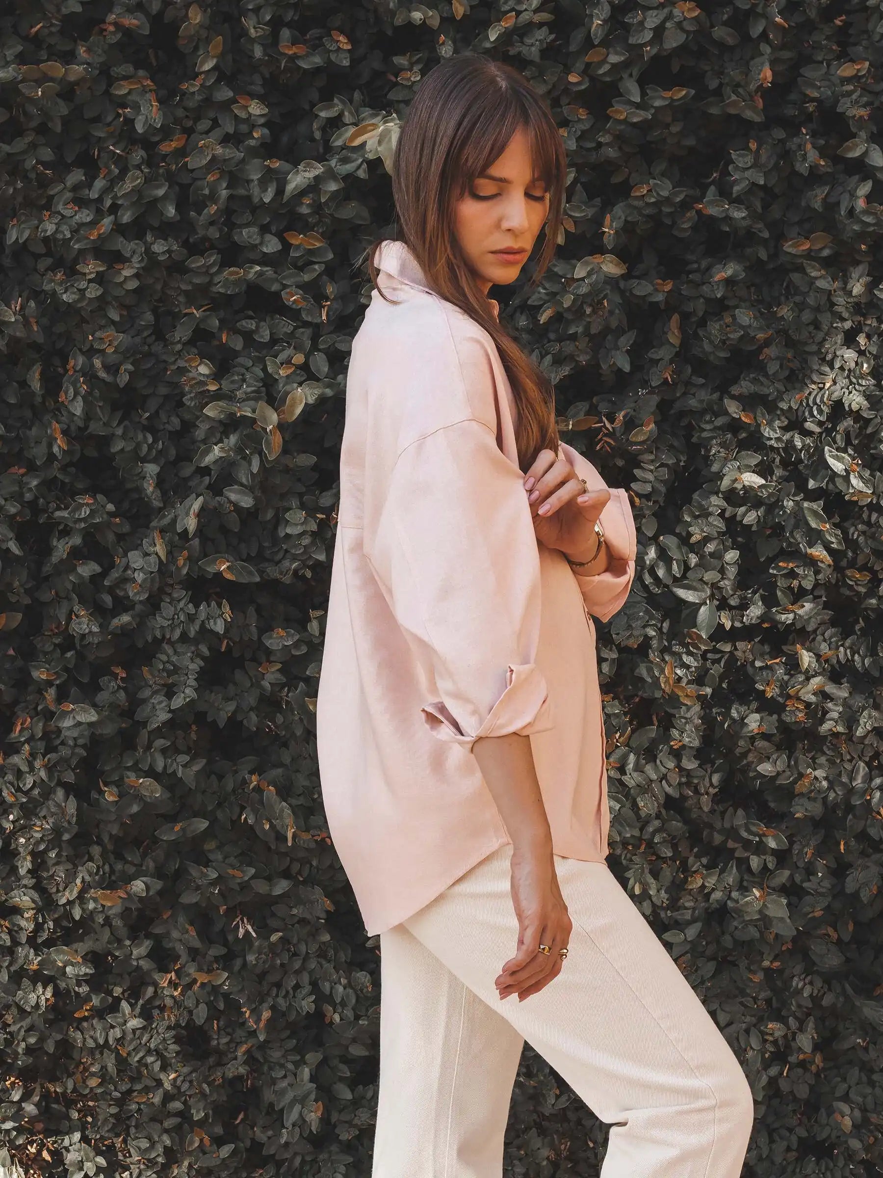 Camisa Cupuaçu Rosa Claro