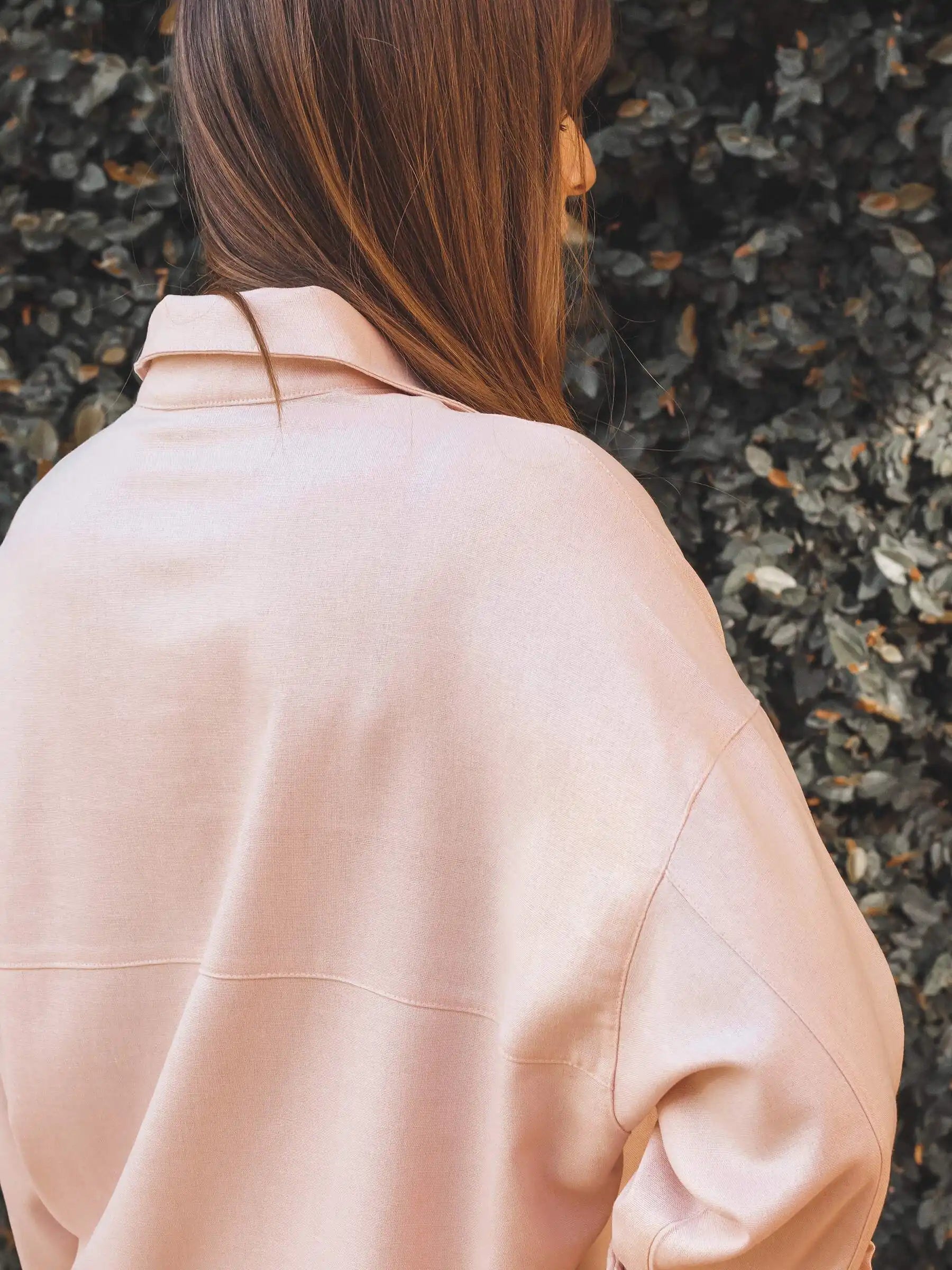 Camisa Cupuaçu Rosa Claro