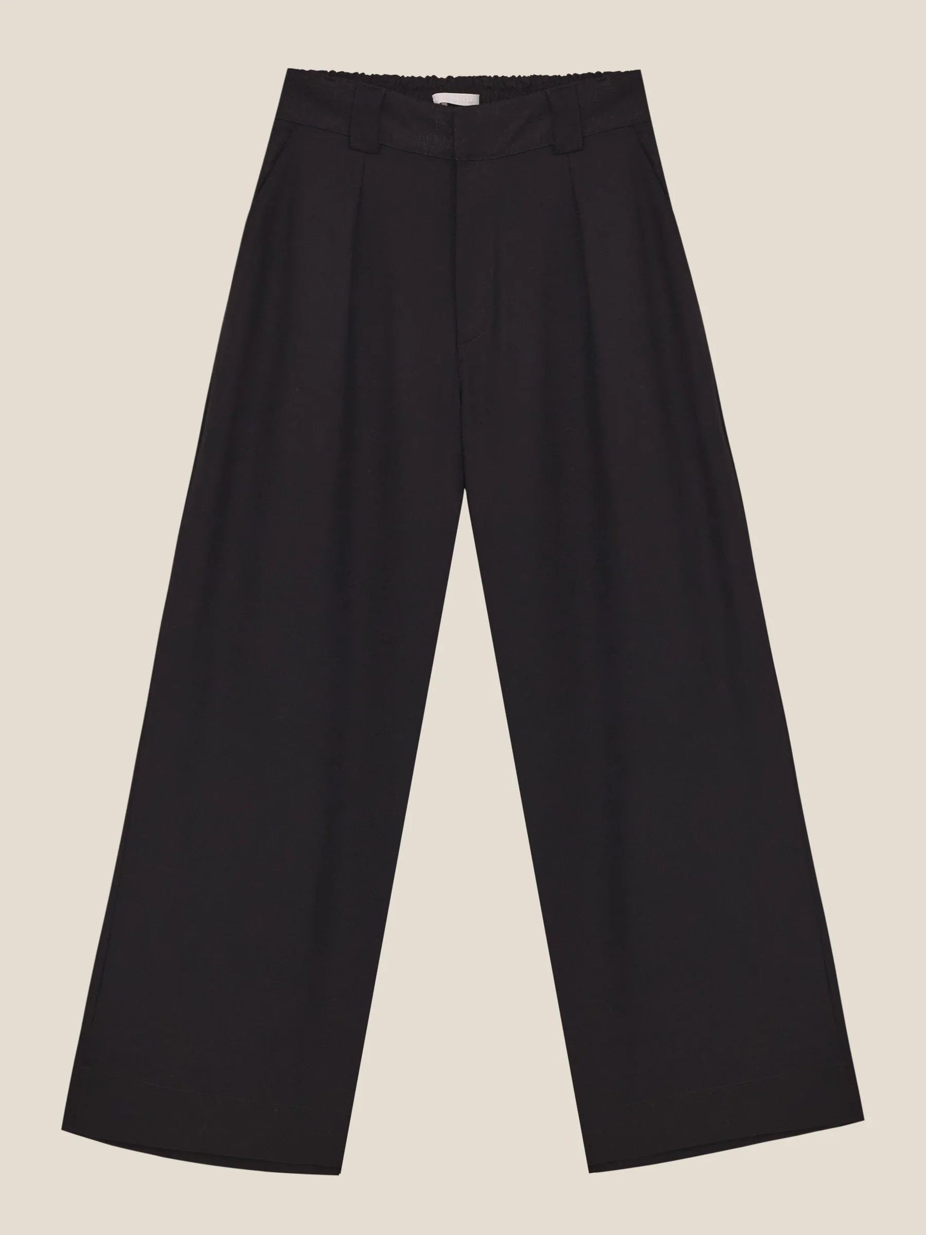 Calça Pantalona Graviola Preta