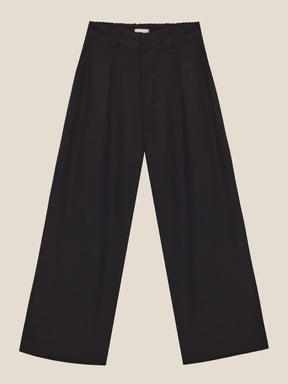 Calça Pantalona Graviola Preta