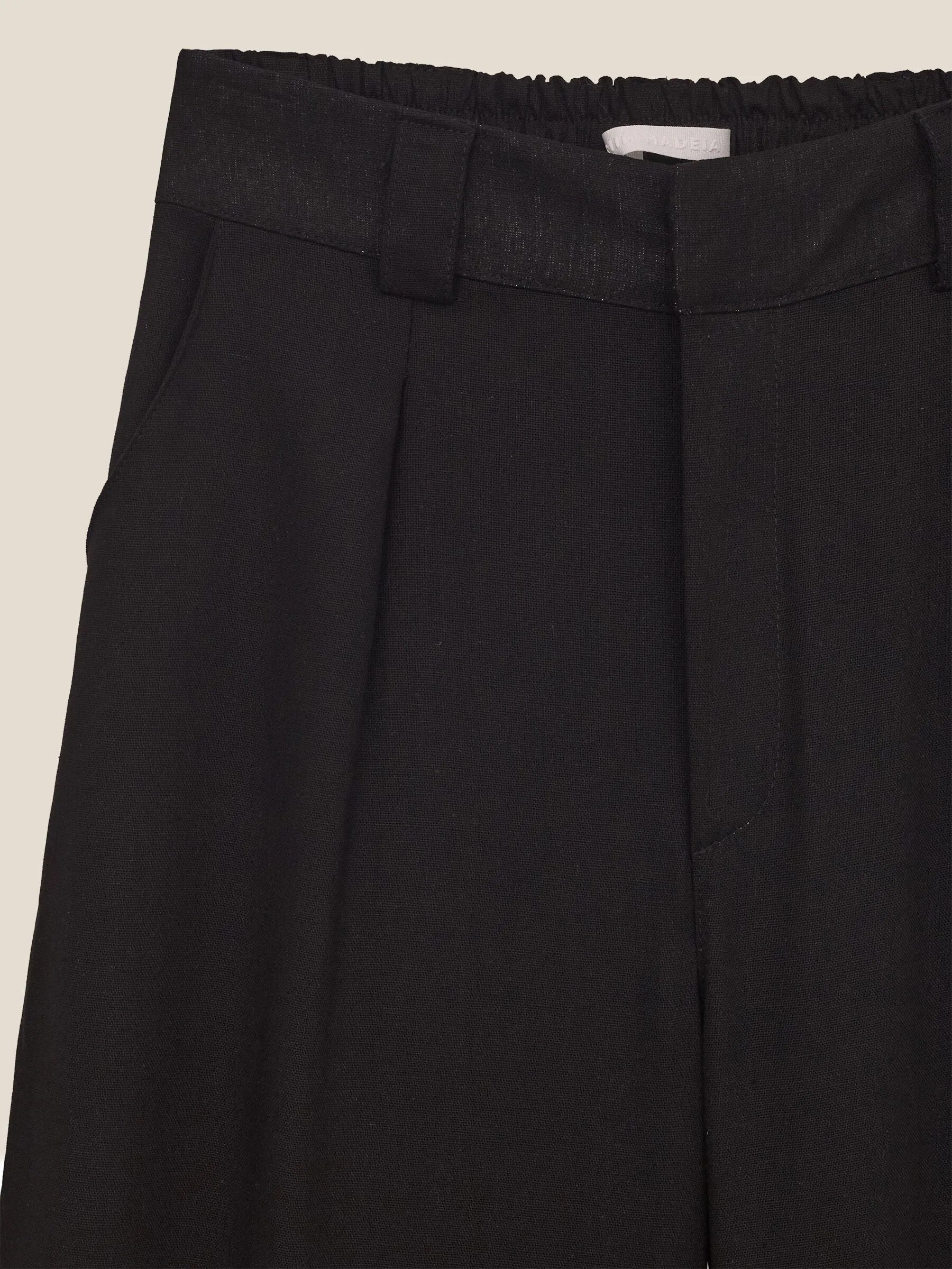 Calça Pantalona Graviola Preta