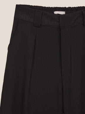 Calça Pantalona Graviola Preta