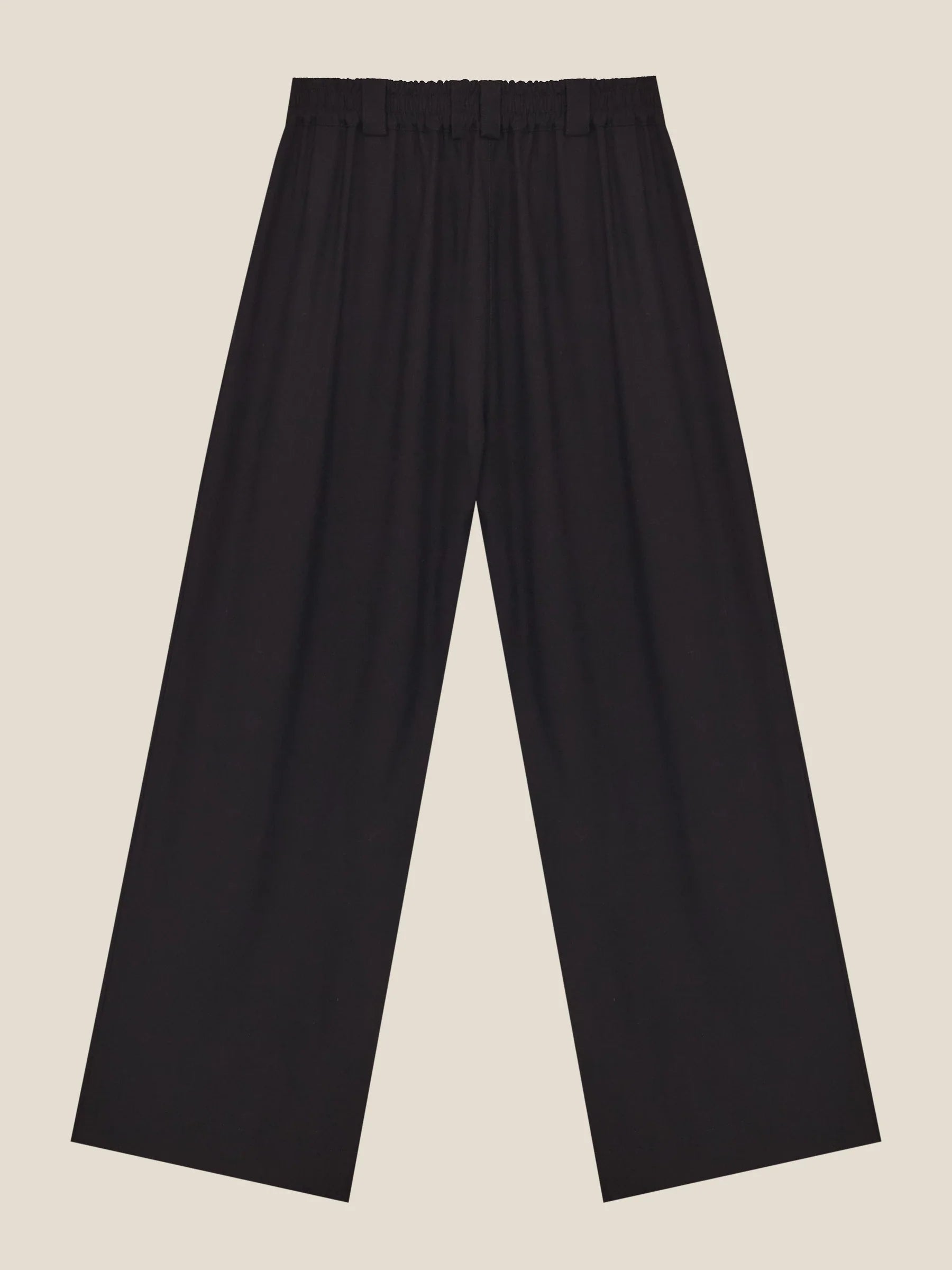 Calça Pantalona Graviola Preta