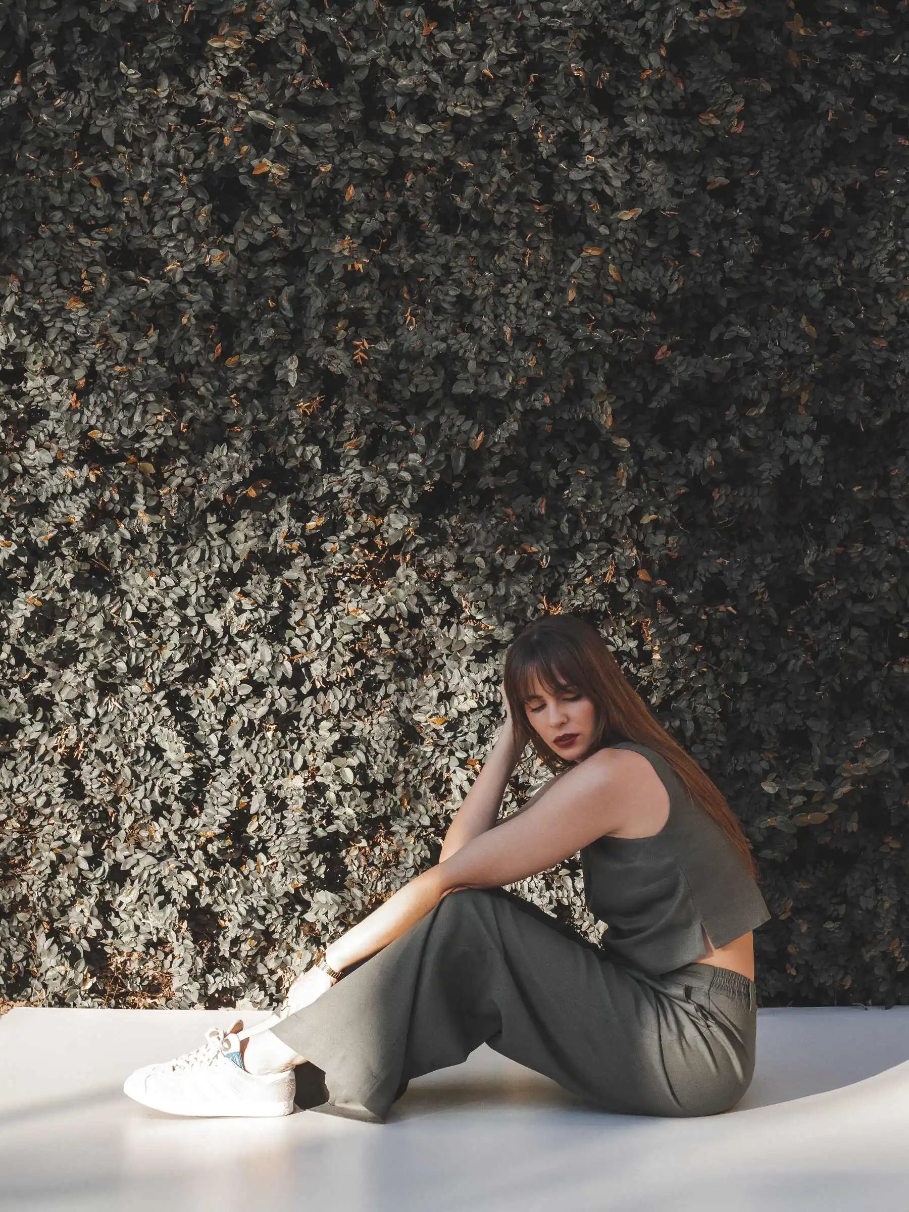 Calça Pantalona Graviola Verde Escuro