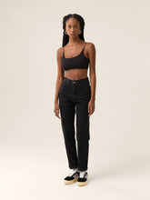 Calça Jeans Mom Jequitibá Preta