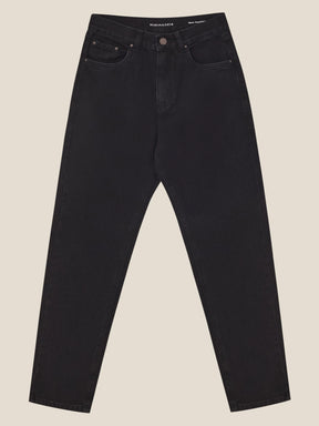 Calça Jeans Mom Jequitibá Preta