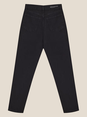 Calça Jeans Mom Jequitibá Preta