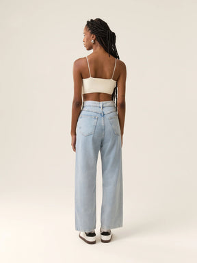 Calça Jeans Reta Araçá Azul Claro