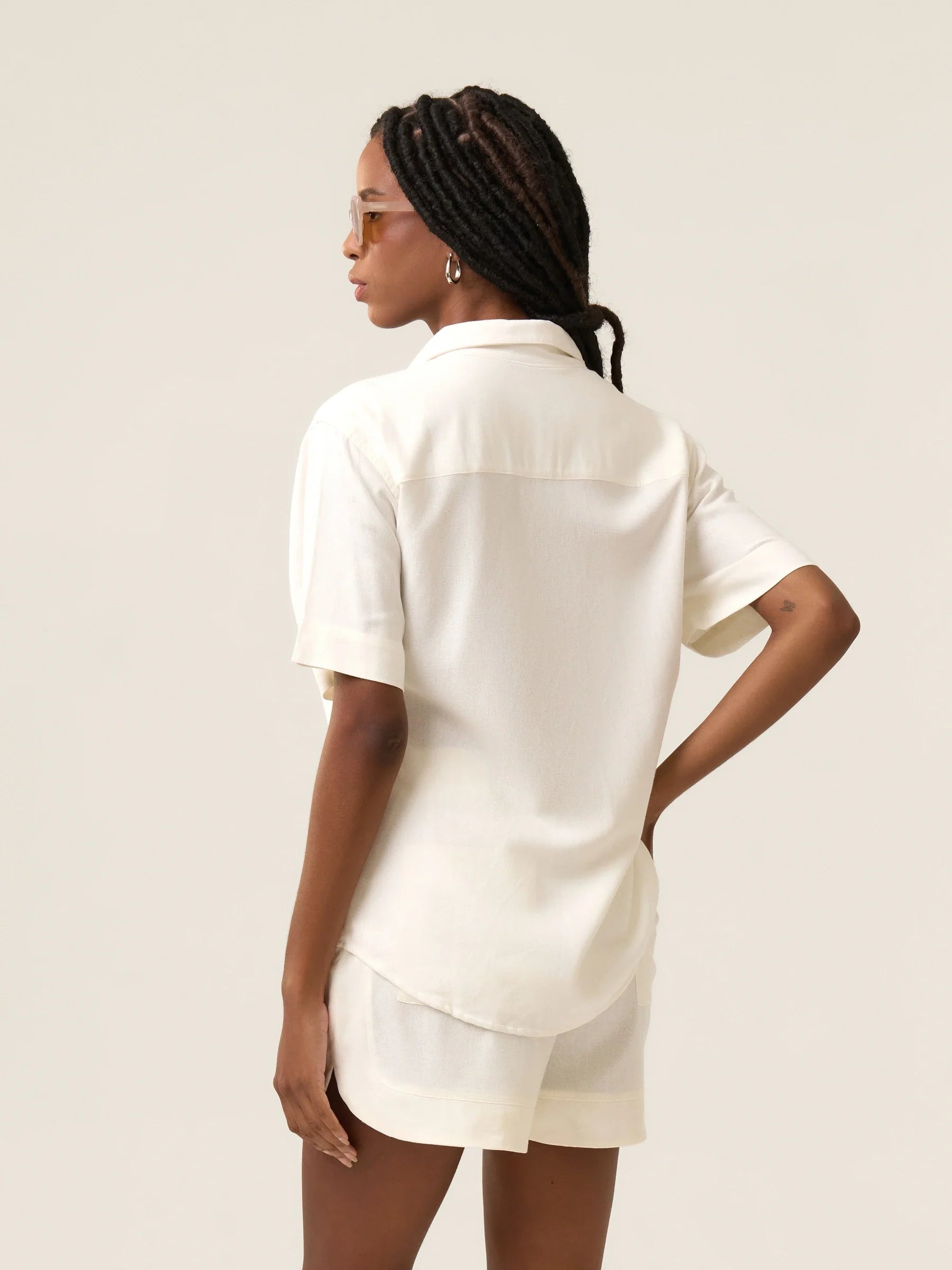 Camisa Jambo Off White