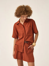 Camisa Jambo Terracota