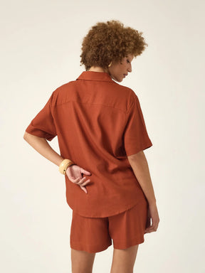 Camisa Jambo Terracota