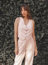 Colete Calêndula Rosa Claro