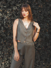 Colete Calêndula Verde Escuro