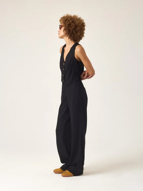 Calça Reta Petúnia Preta