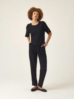 Calça Slouchy Íris Preta