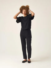 Calça Slouchy Íris Preta