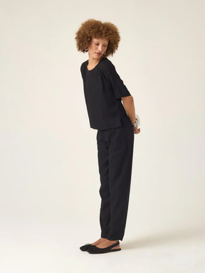 Calça Slouchy Íris Preta