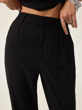 Calça Slouchy Íris Preta