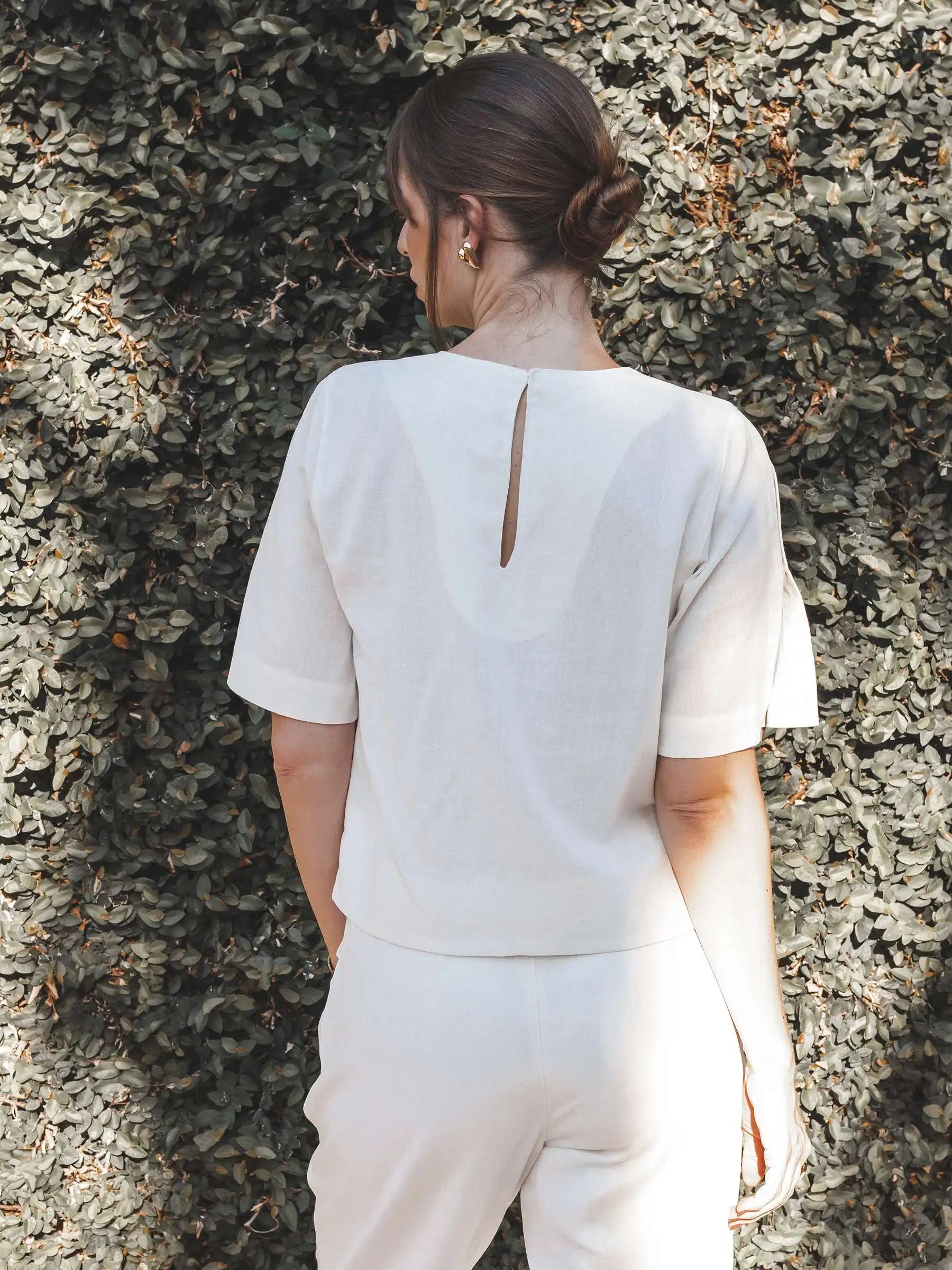 Blusa Tulipa Off White