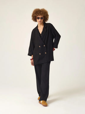 Blazer Sândalo Preto