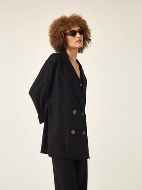 Blazer Sândalo Preto