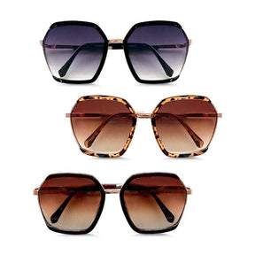 Óculos de Sol Feminino Quadrado Cereja